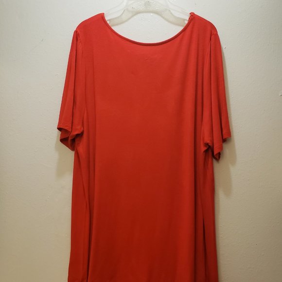 WOMEN'S PLUS SIZE 22/24 JESSICA LONDON KEYHOLE TOP - Picture 4 of 4